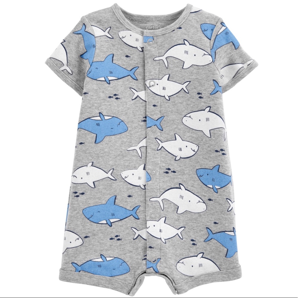 Carter’s baby boy romper
